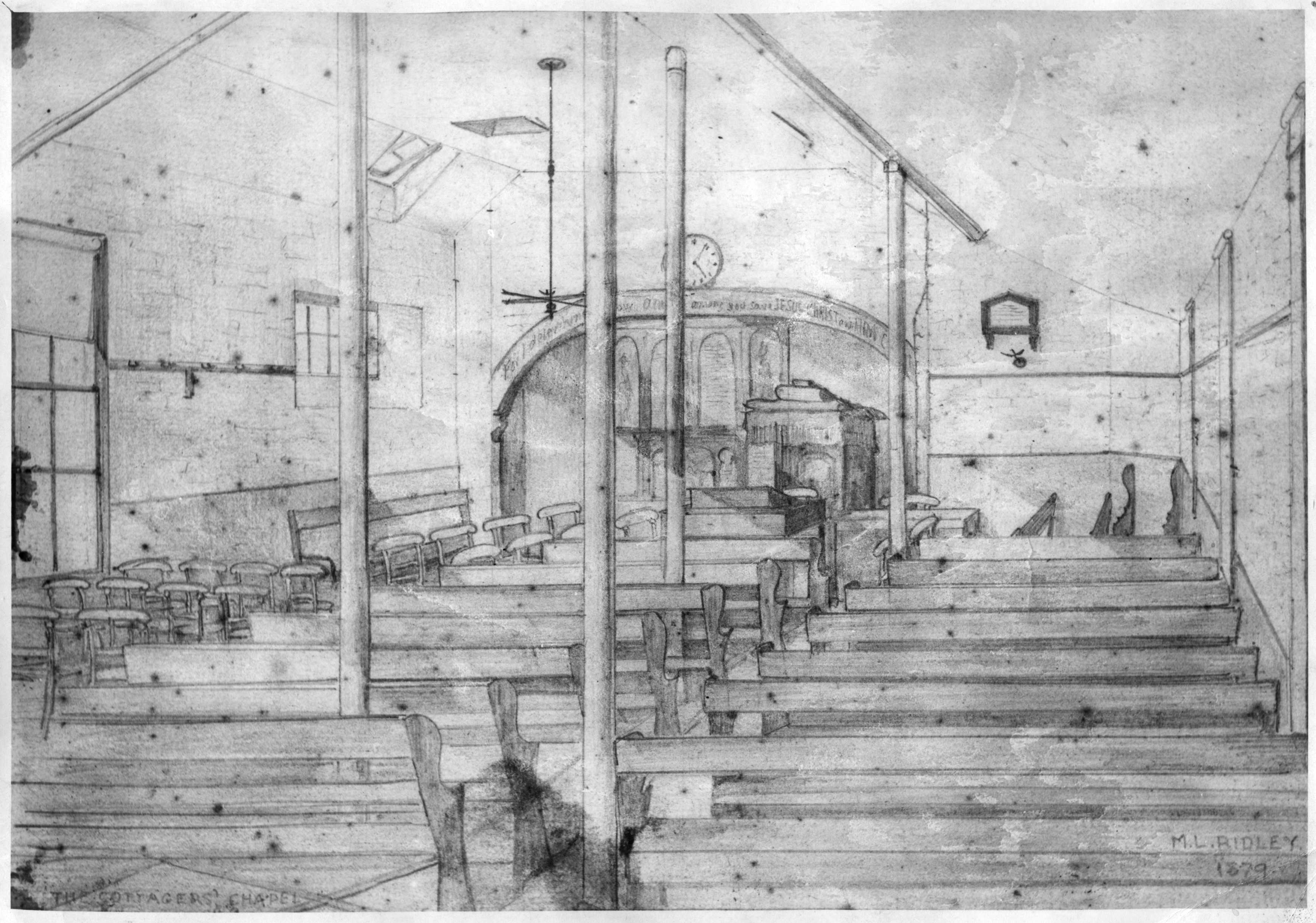 The Cottagers' Chapel Interior