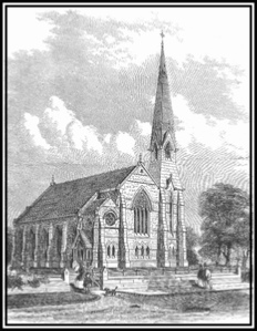 Finchley Common Congregational Church - Architect's Drawing